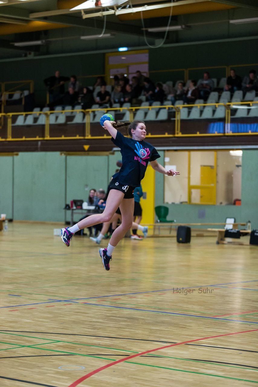 Bild 134 - B-Juniorinnen SV-Henstedt Ulzburg - HSG Fockbek/Nuebbel : Ergebnis: 32:25